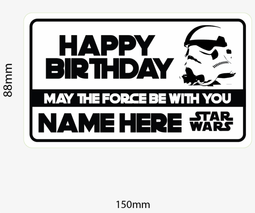 Picture Of Stormtropper - Graphics, transparent png #8325708