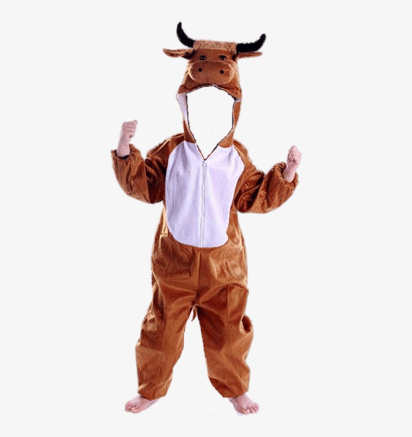 Descargar - Disfraz Toro Niño, transparent png #8325710