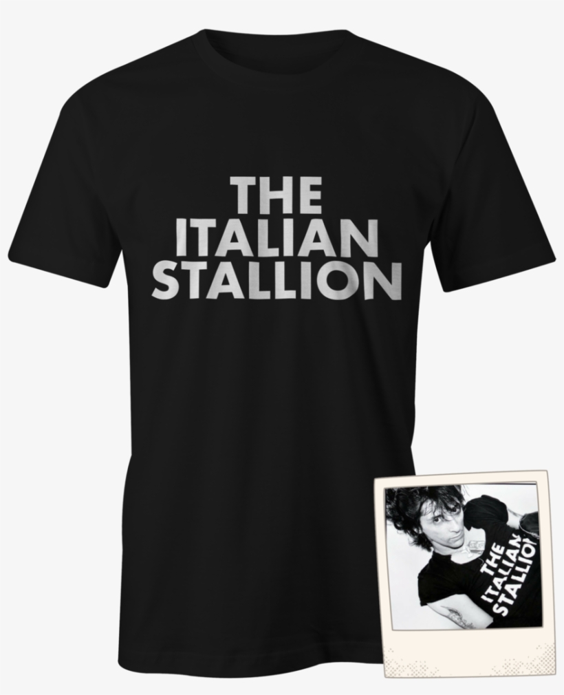 The Italian Stallion - Active Shirt, transparent png #8325795