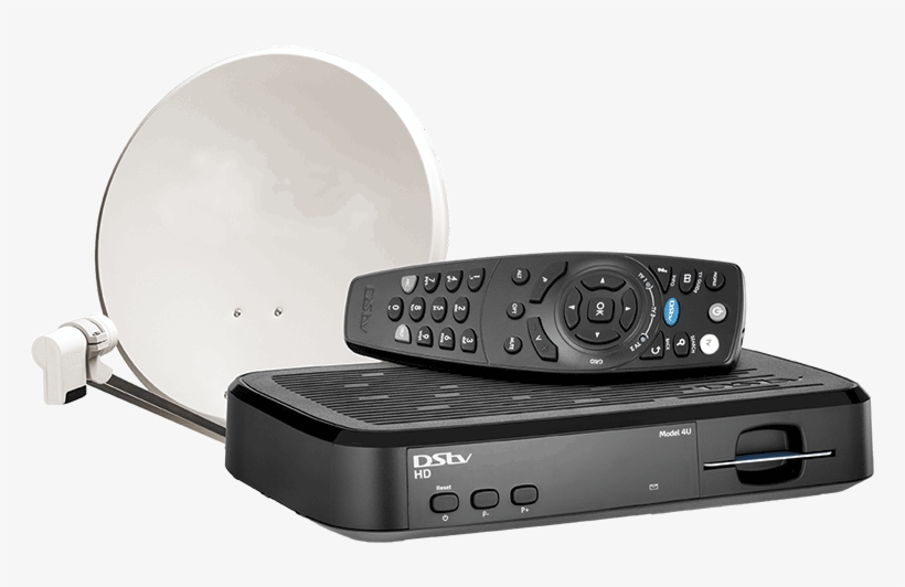 Dstv Decoder Dish - Dstv Dish And Decoder - Free Transparent PNG ...