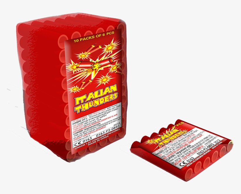 Italian-thunders ] - Box, transparent png #8325943