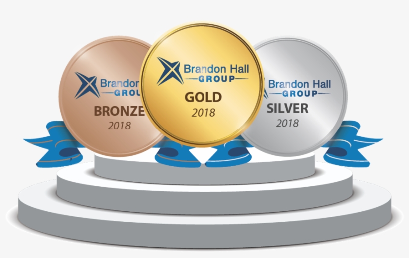 Brandon Hall Group Announces Winners Of 2018 Excellence - Trophy, transparent png #8325971
