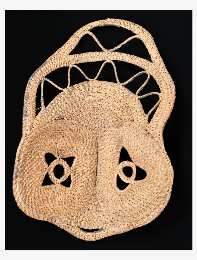 Abelam Bapamimi Mask Second Face - Crochet, transparent png #8326082