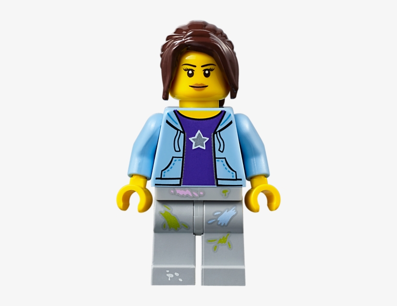 Fun In The Park - Lego Granny, transparent png #8326156
