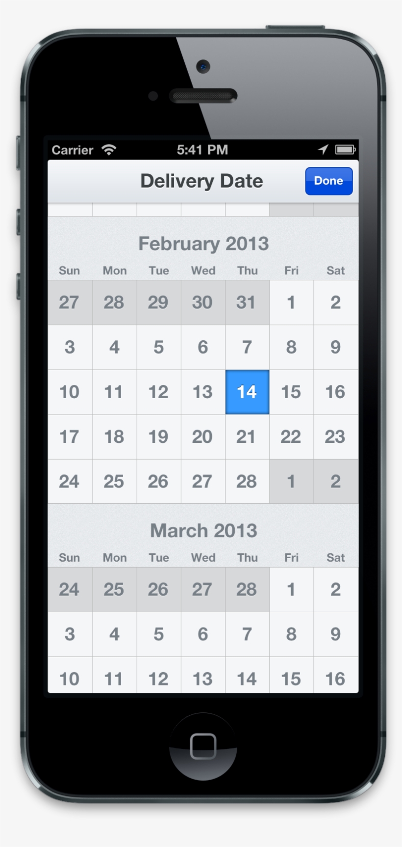 Mobile Phone Calendar, transparent png #8326160