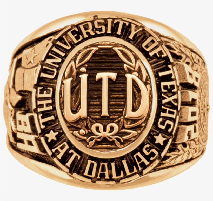 Share Your Ring Design With Friends And Family - Ut Dallas Class Ring, transparent png #8326211