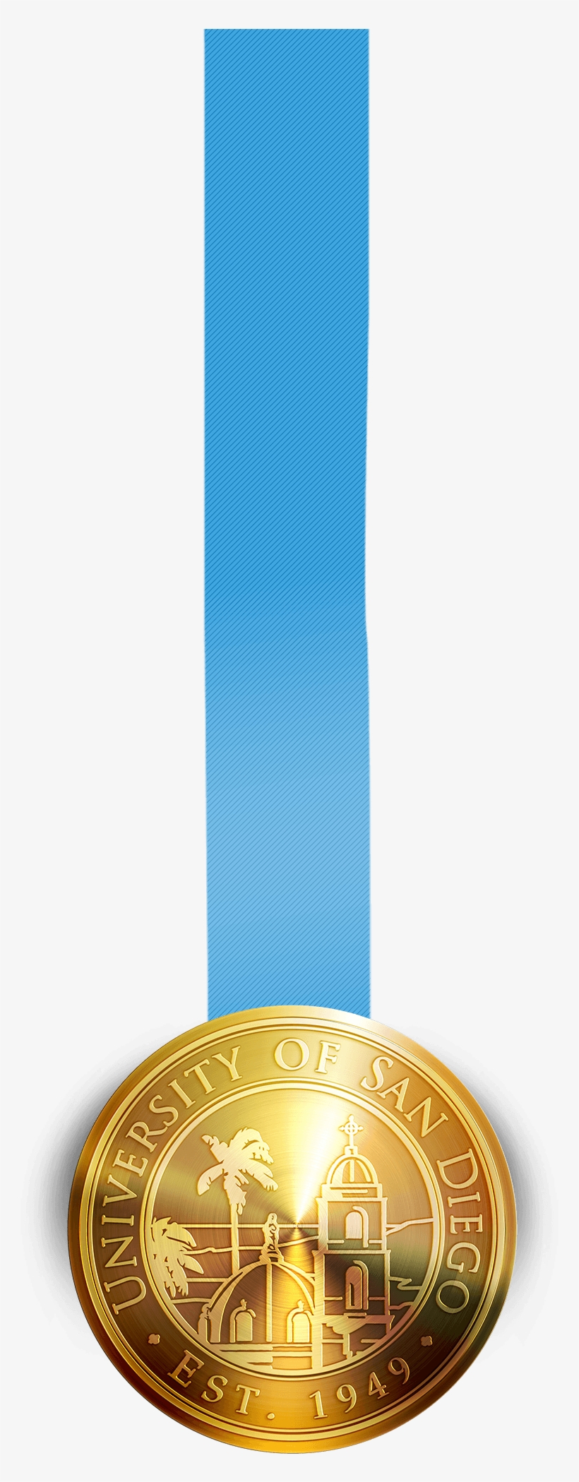Gold Medal, transparent png #8326272