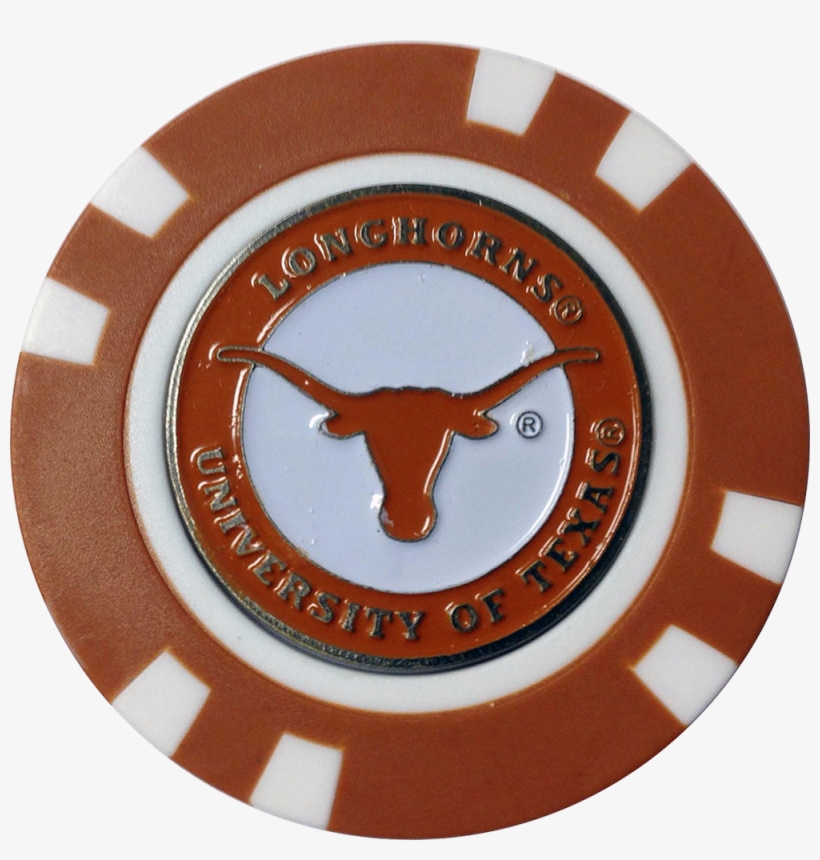 Golf Ball Markers College University Of Texas - Texas Longhorn, transparent png #8326275