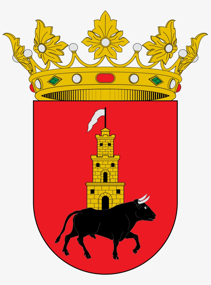 Escudo De El Toro - Ajuntament Albal, transparent png #8326372