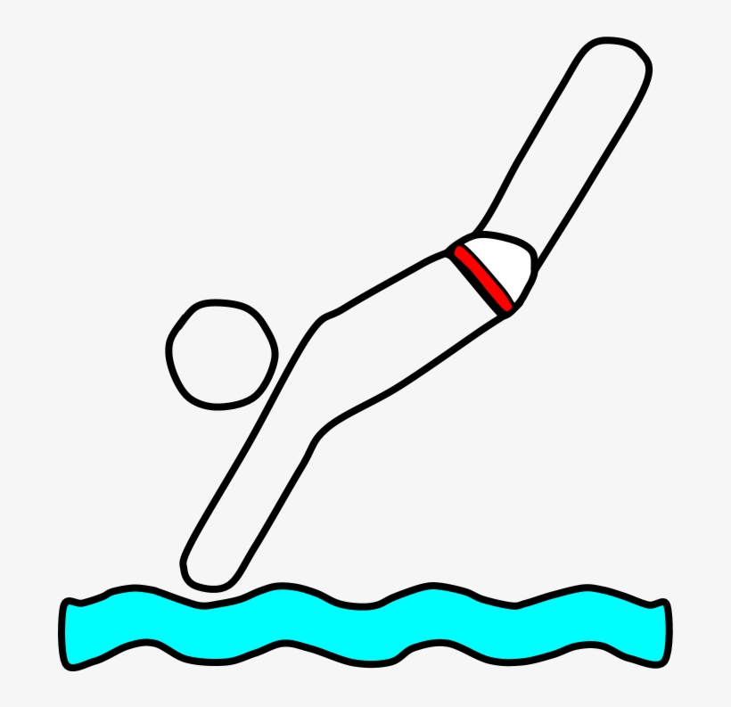 Diver - Illustration, transparent png #8326401