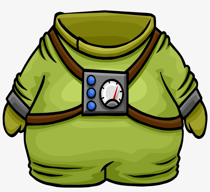 Divers Suit - Club Penguin Diver Suit, transparent png #8326433