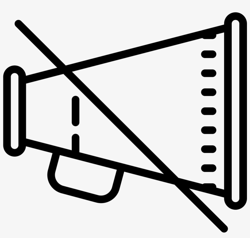 This Is A Picture Of A Handheld Bullhorn Loudspeaker - Rod Pod Osako, transparent png #8326852