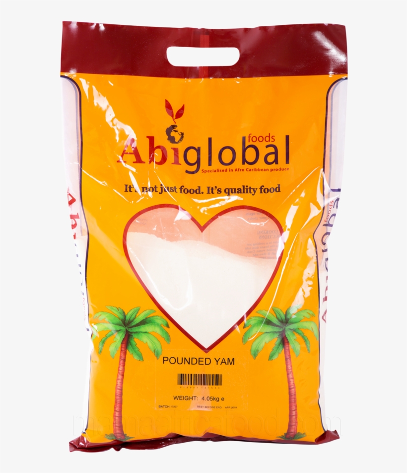 Abi Global Pounded Yam - Heart, transparent png #8327080