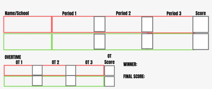 Wtm Practice Score Sheet Single Match Png - Number, transparent png #8327212