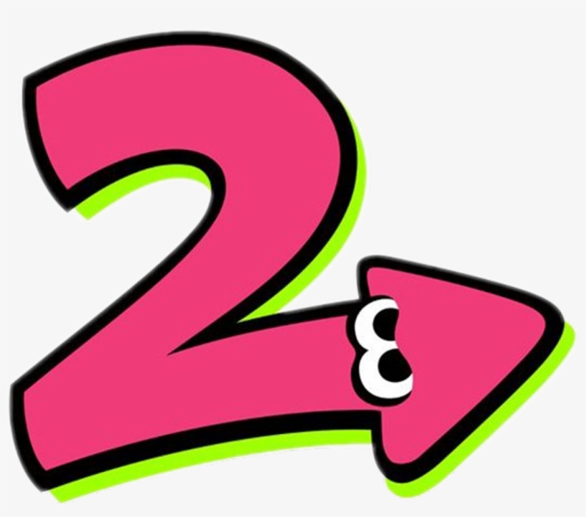 Splatoon2 Sticker - Splatoon 2 Logo Squid, transparent png #8327278