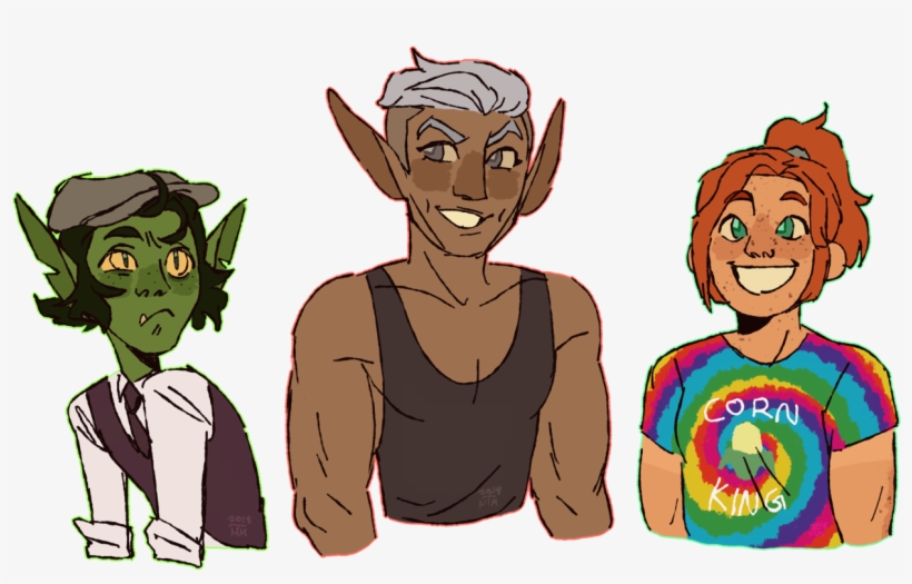 Dimension 20 Fantasy High Fanart, transparent png #8327282