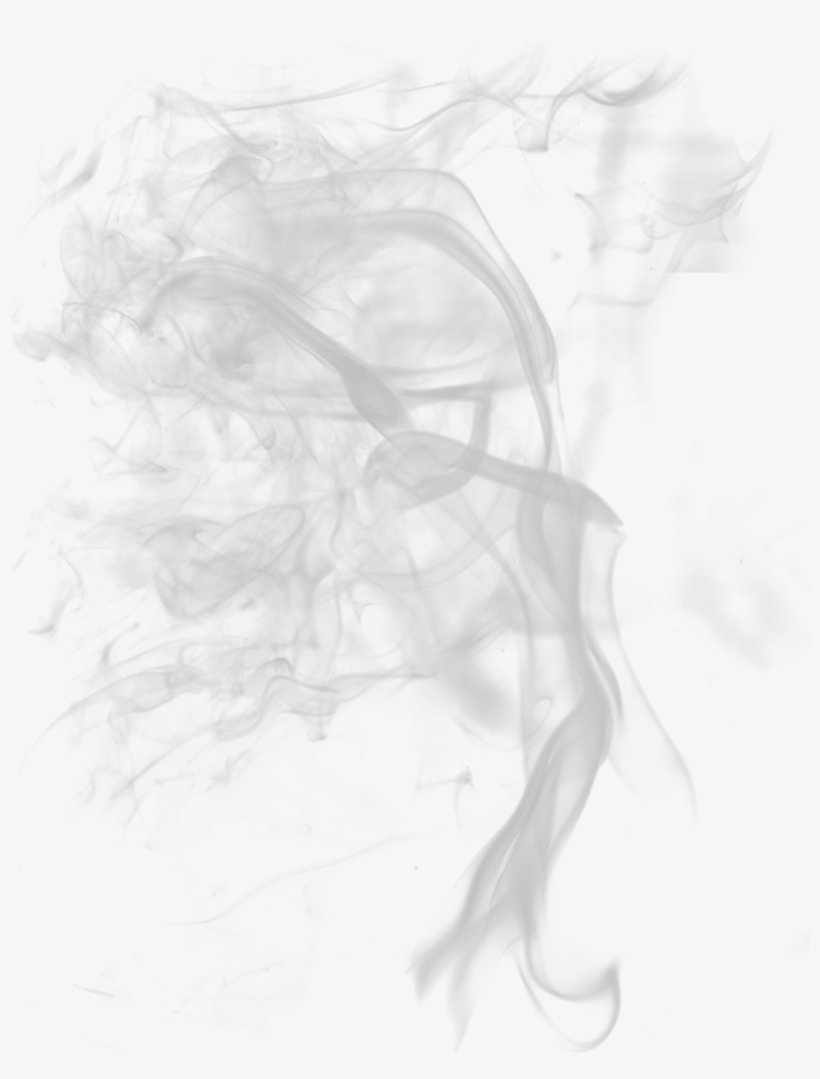 Fumaca Smoke Effects Effectpicsart Efeito Fumaça - Sketch, transparent png #8327344