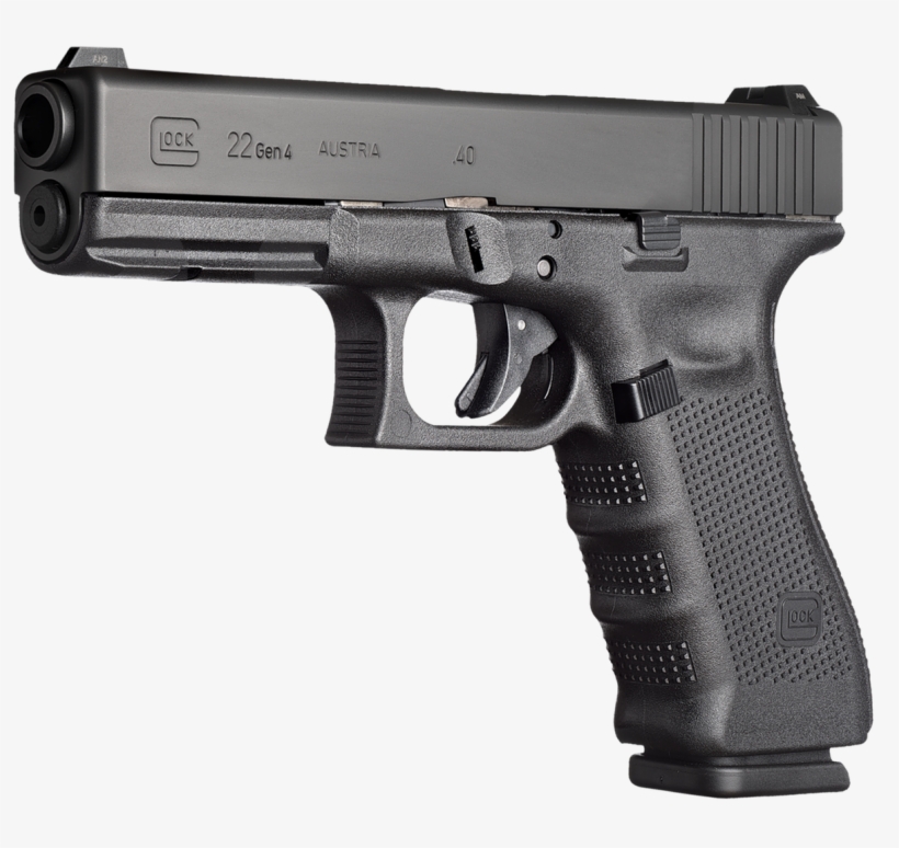 Handgun Png - Glock 17 Gen 4, transparent png #8327789