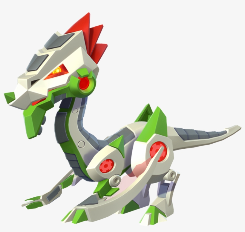Robotic Dragon Transparent Background Png - Dragones De Dragon Mania Legends, transparent png #8327834