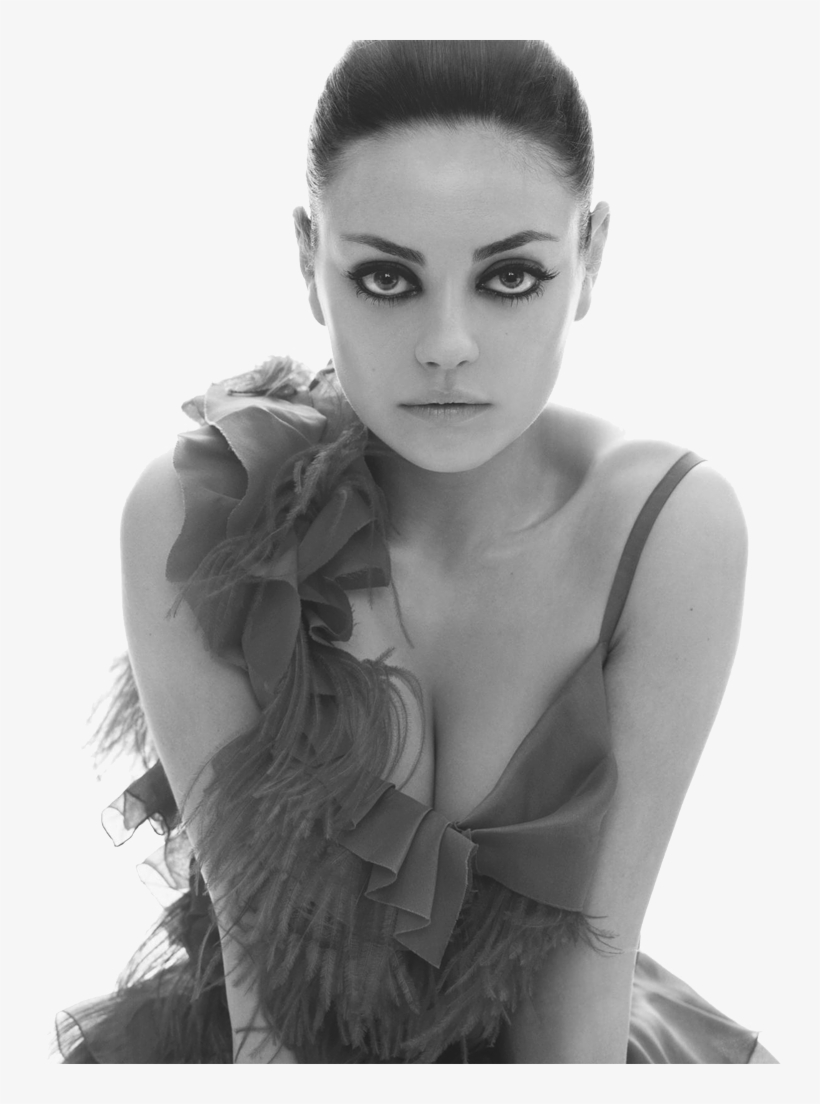 Marie Claire Mila Kunis, transparent png #8327913