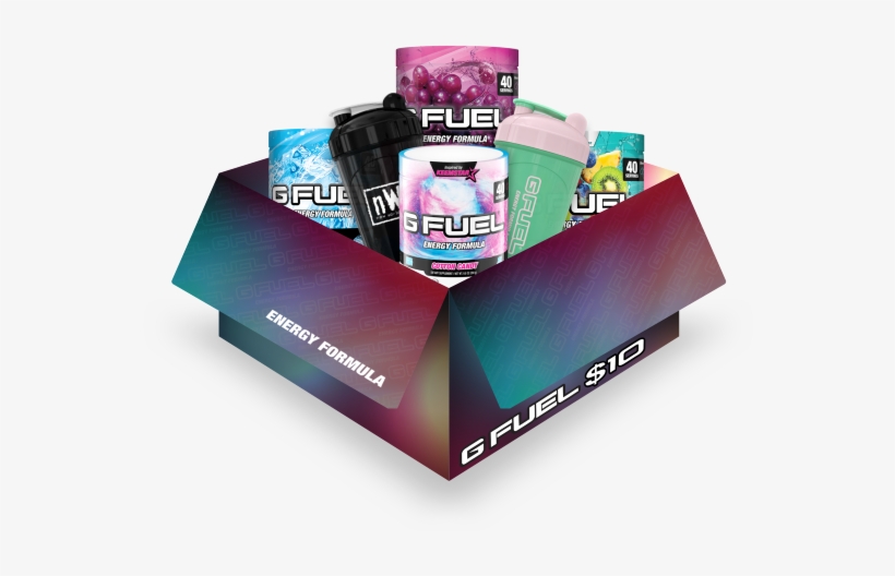 15% G Fuel Virl Box - Flyer, transparent png #8328000