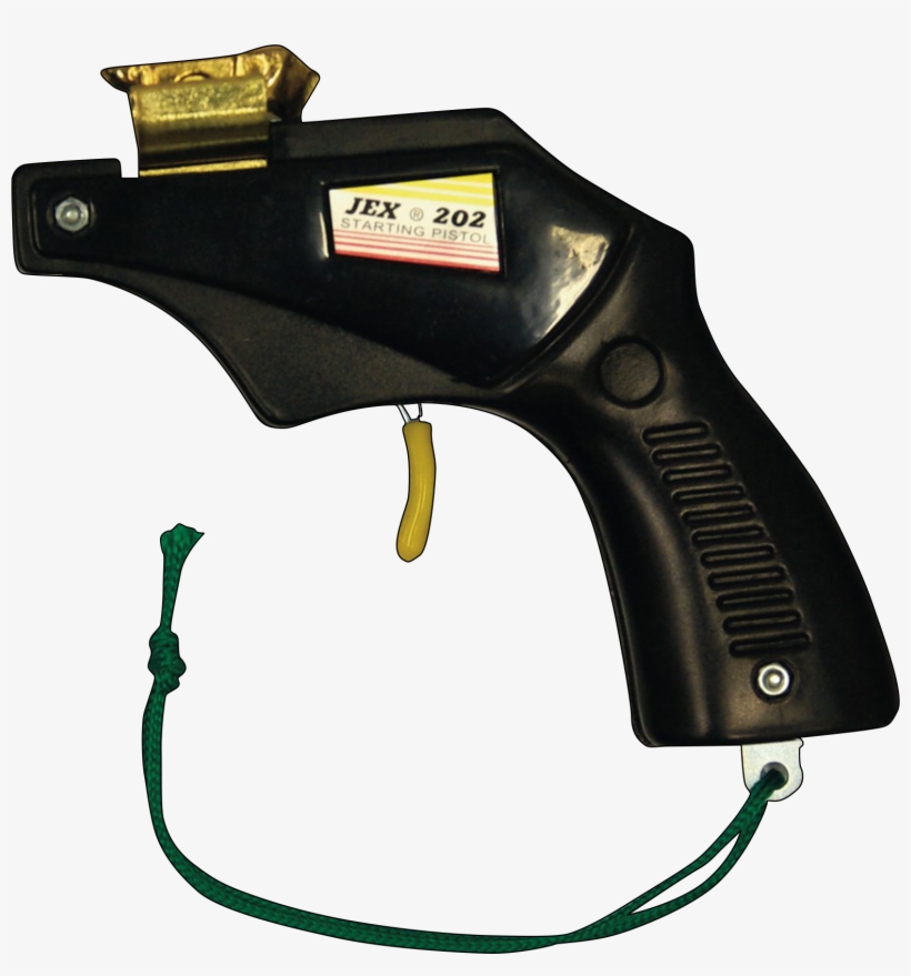 Jex 202 Starting Pistol - Trigger, transparent png #8328003