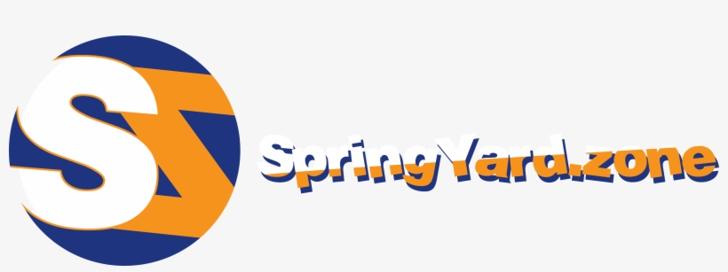 Spring Yard Zone - Graphic Design, transparent png #8328005