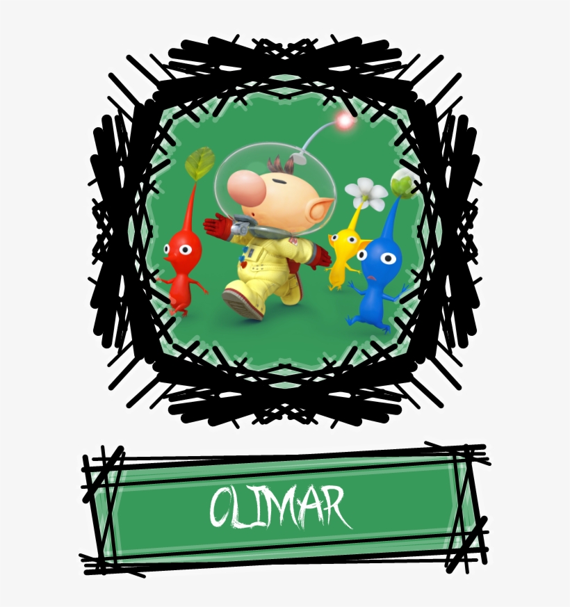 Olimar Ssbr - Sly Cooper Vs Daroach, transparent png #8328192