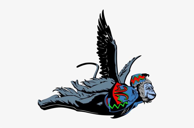 Wizard Of Oz Flying Monkeys Clipart, transparent png #8328357