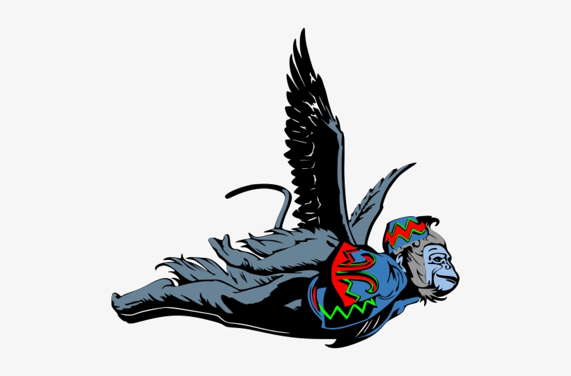 lego wizard of oz flying monkeys