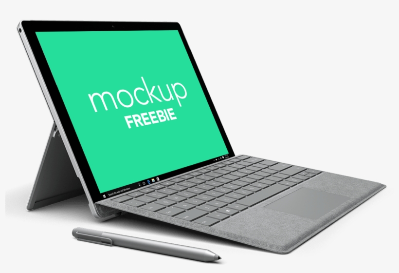 Mockup - Type Cover Signature Edition, transparent png #8328385