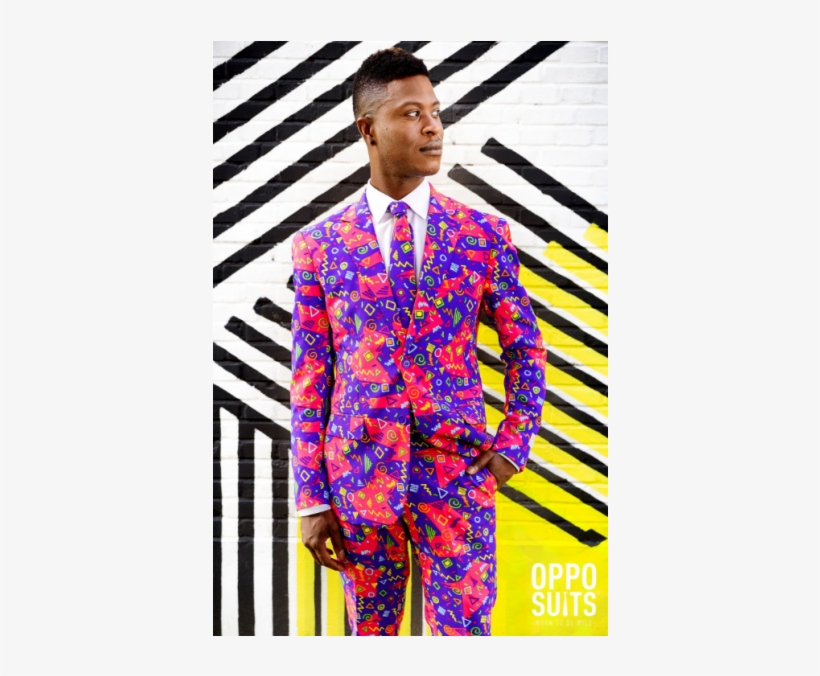 Størrelsesguide Til Herre - 1980s Fresh Prince Clothes, transparent png #8328387