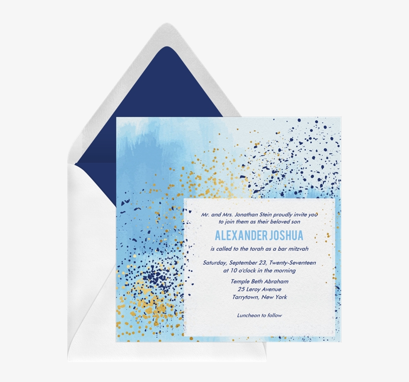 Modern Splatter By Lisa Travis - Triangle, transparent png #8328507