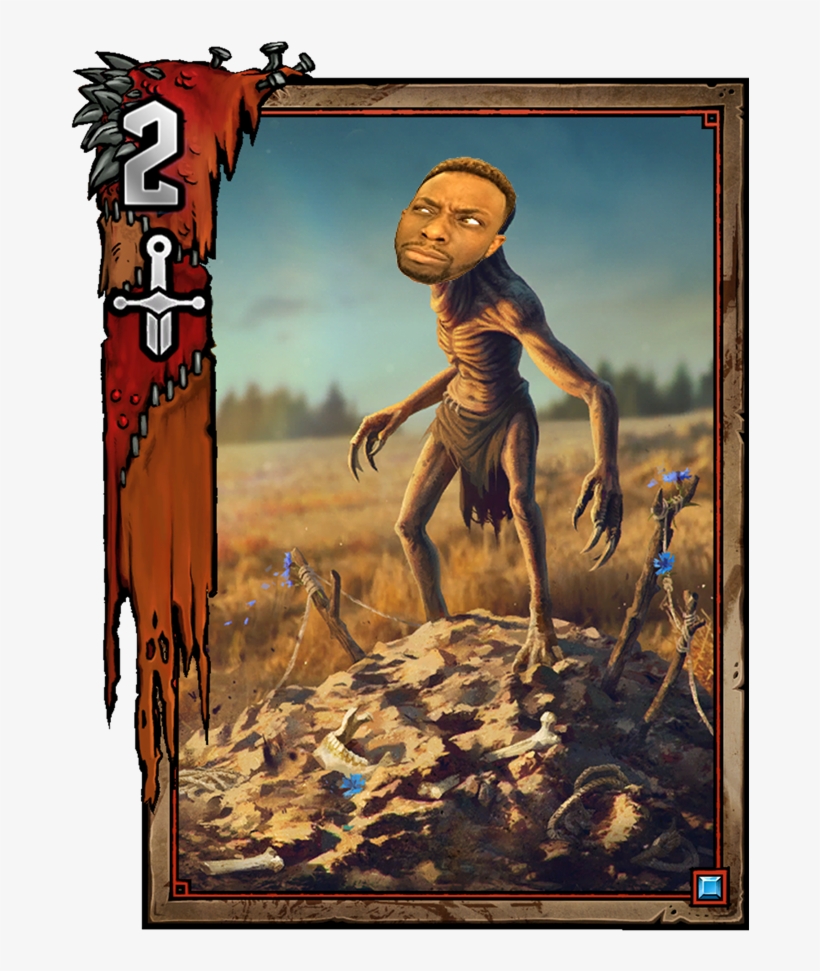 Is It Too Soon For Gwent Memes - Wild Hunt Drakkar, transparent png #8328662