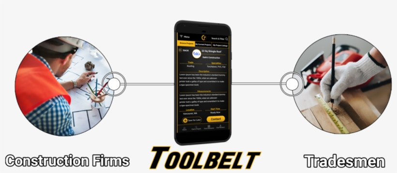 Company-tradesmen App Connection - Gadget, transparent png #8328664