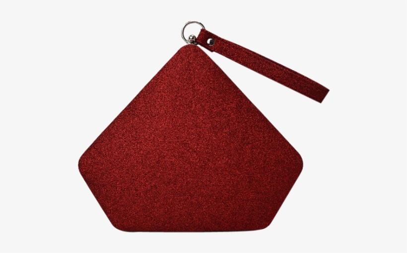 Glitter Geometric Sequin Evening Bag - Coin Purse, transparent png #8328779