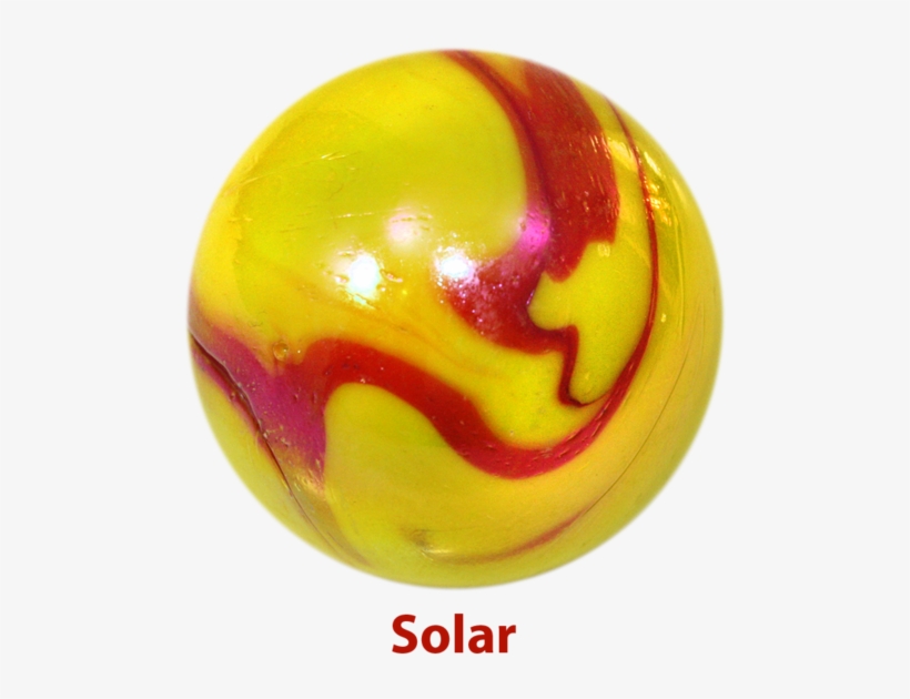 Giant Glass Solar Marble 35mm By House Of Marbles Online - Bouncy Ball, transparent png #8328786