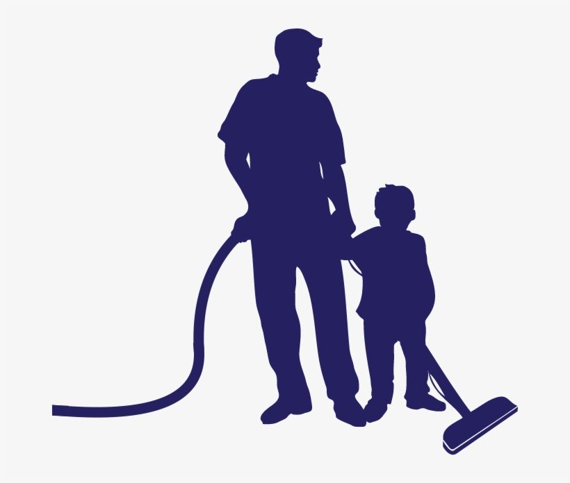 Leave A Reply Cancel Reply - Father And Son Cleaning, transparent png #8329130