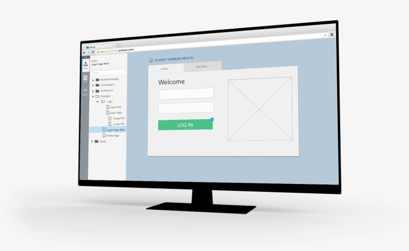Computer Monitor, transparent png #8329330