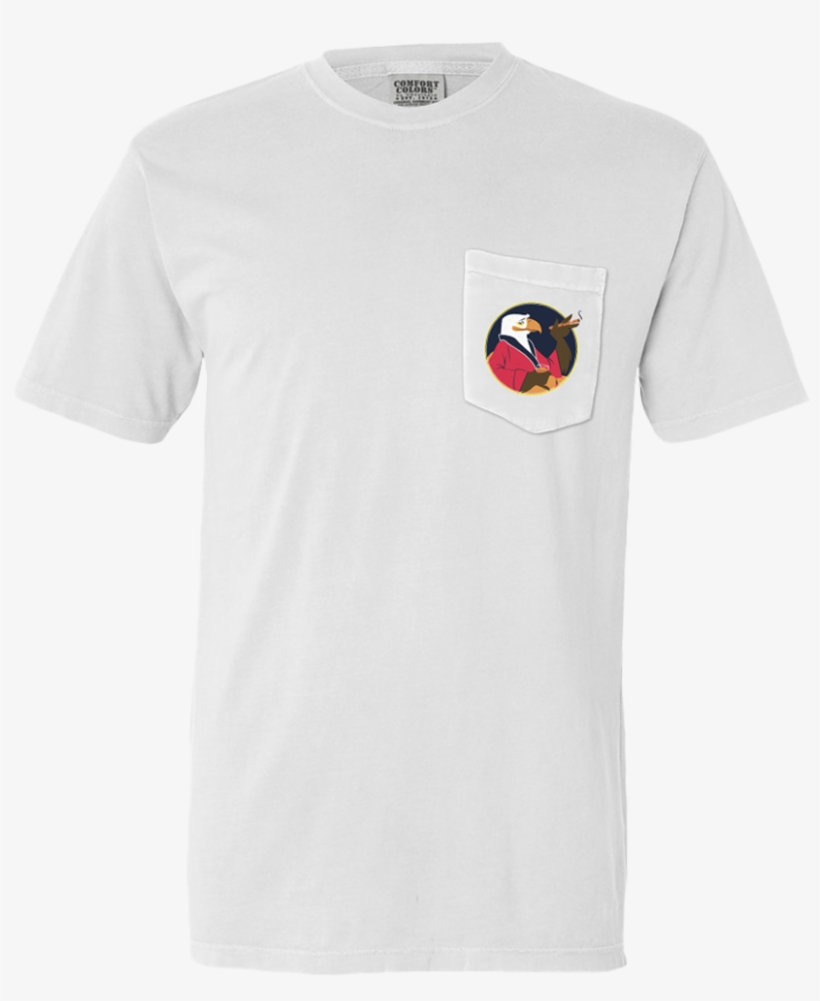 Keeping It Classy Since 1776 Comfort Colors Pocket - Shirt, transparent png #8329367