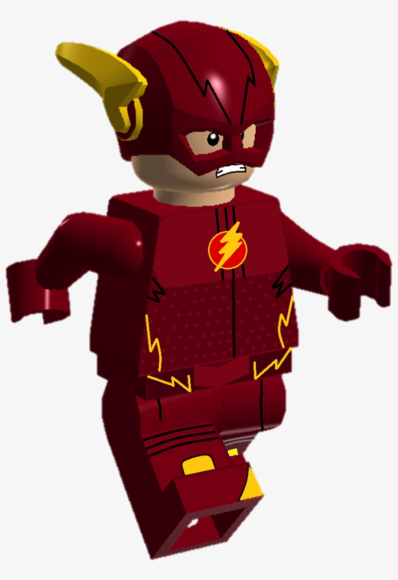Characters - Flash Lego, transparent png #8329435