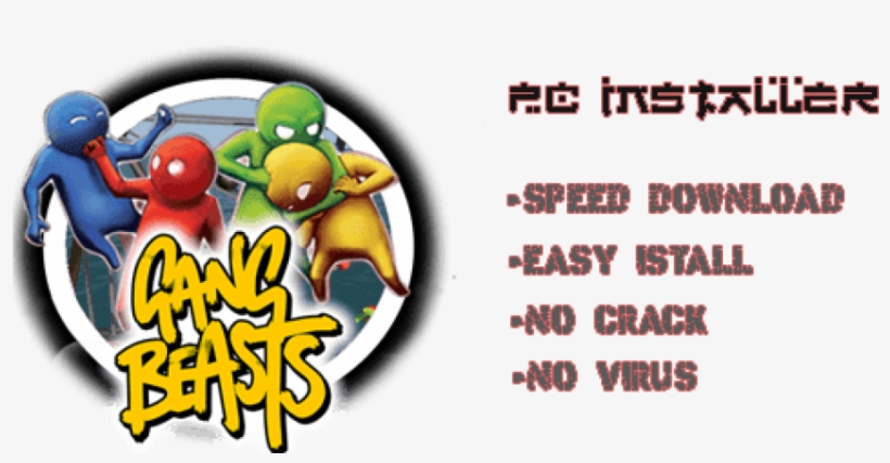 Free Png Download Monster Hunter World Pc Png Images - Gang Beasts, transparent png #8329512