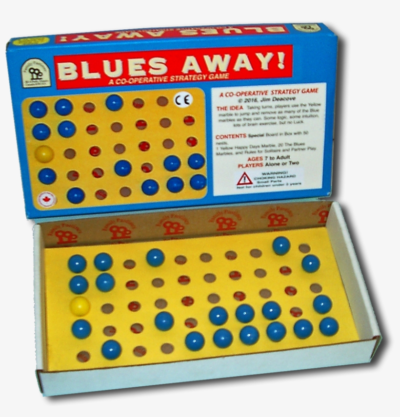 Blues Away A New Marble Game Spin-off - Educational Toy, transparent png #8329544