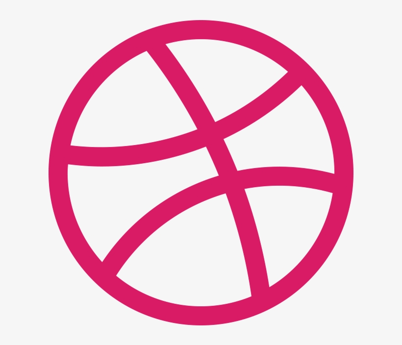 Download - Dribbble Icon Png, transparent png #8329804