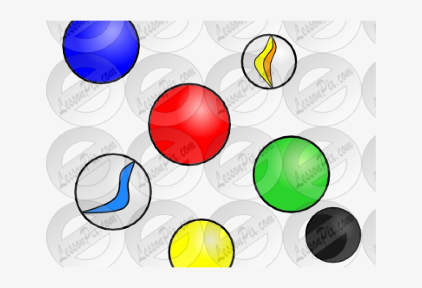 Marbles Clipart Red Sphere - Circle, transparent png #8329868