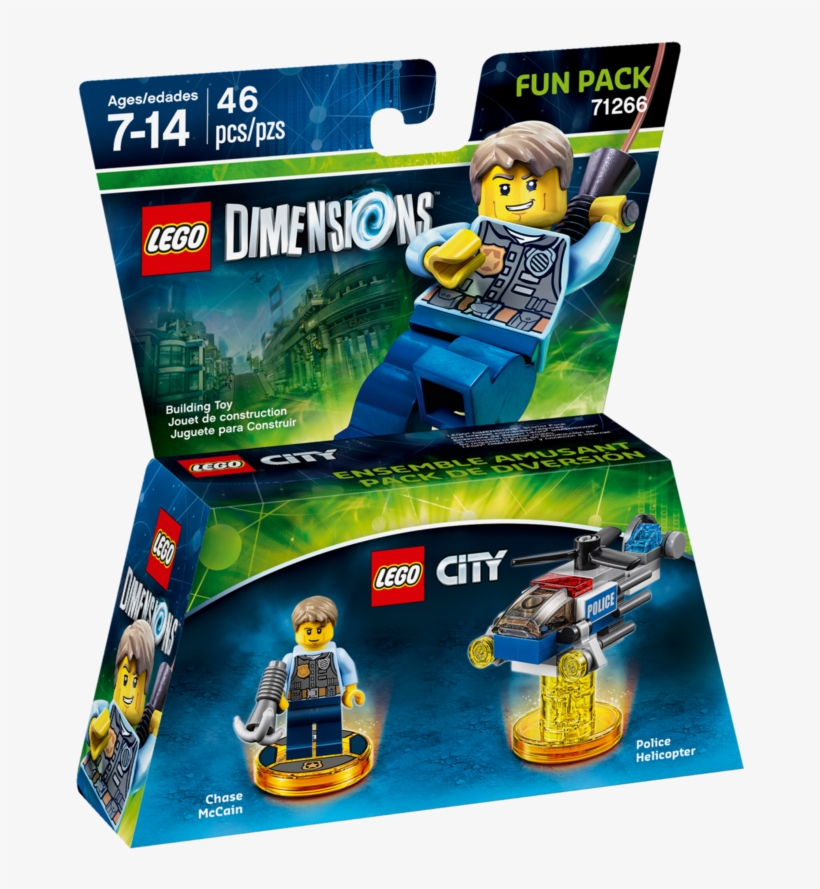 Navigation - Lego Dimensions Lego City, transparent png #8329924