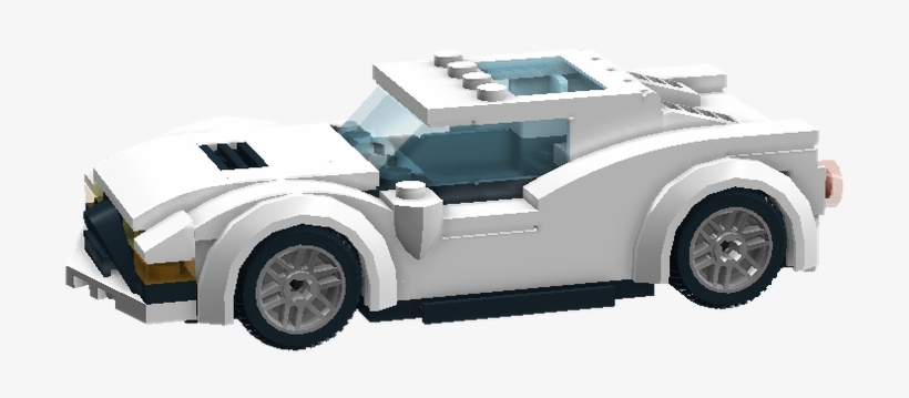 Lego Land Classy Sport Gt - Sports Car, transparent png #8329959