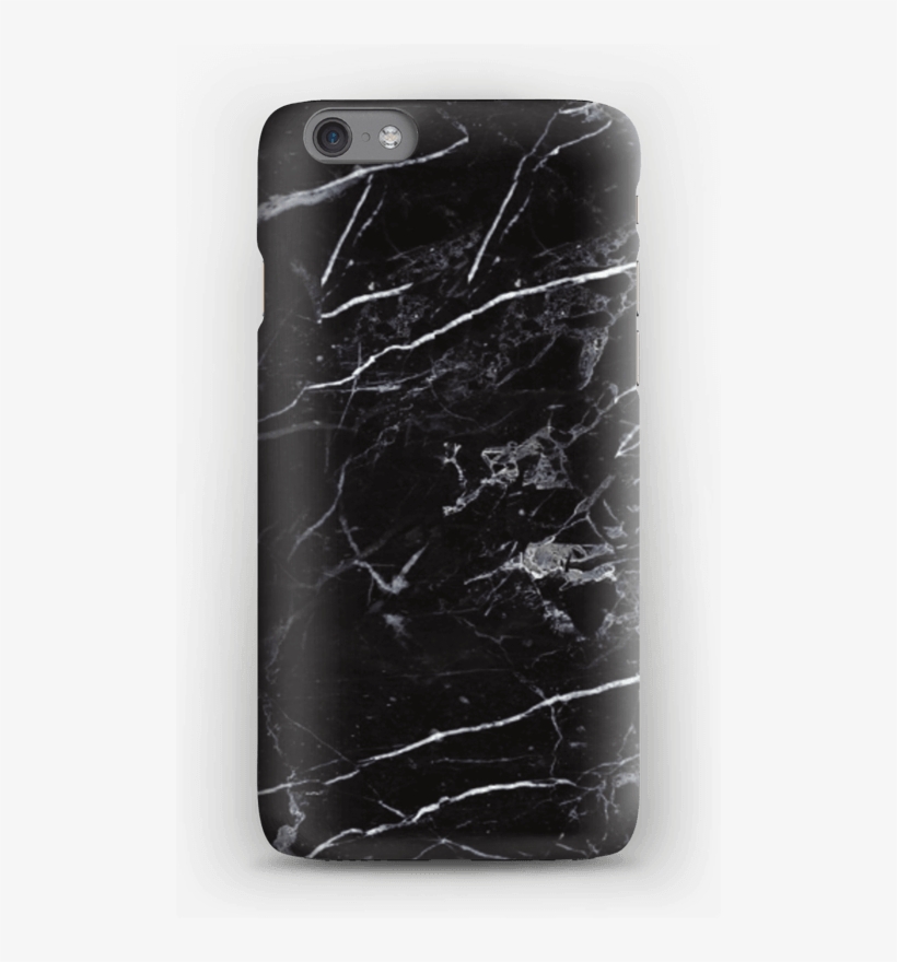 Black Marble Case Iphone 6s - Marble Cases Iphone Xs, transparent png #8330100