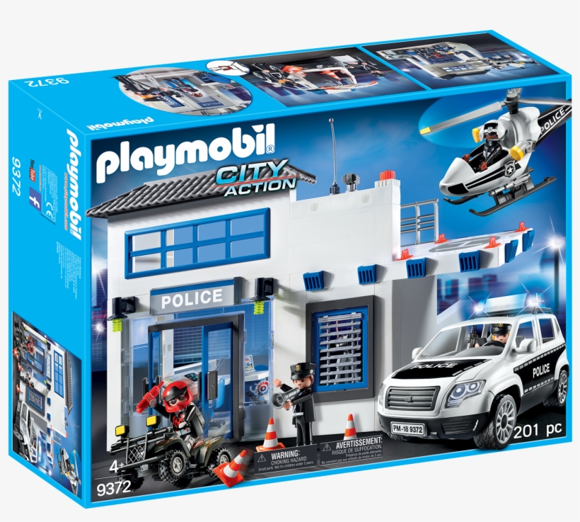 Caserma Della Polizia Playmobil, transparent png #8330165