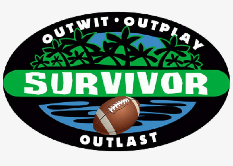 Survivor Football, transparent png #8330167